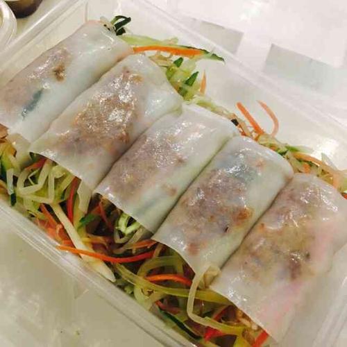 三心春卷(贵阳花果园分店)-"不太显眼的店,经常在这,.