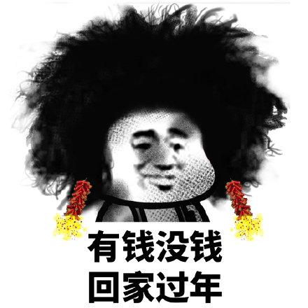 有钱没钱 回家过年