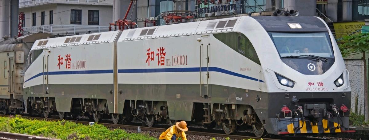 和谐系列电力机车