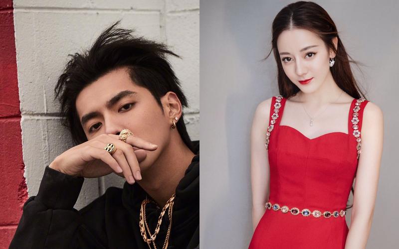 吴亦凡迪丽热巴