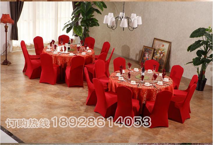 厂家直销酒店大圆桌宴会圆桌餐厅饭店折叠圆桌酒席大圆桌pvc包面