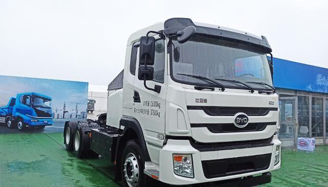 电动重卡时代来了?比亚迪q3纯电牵引车给你答案