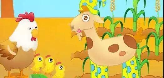 狐狸和母鸡的童话故事 羡慕仙鹤的花母鸡的故事