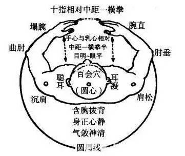 站好太极浑圆桩的九大要点