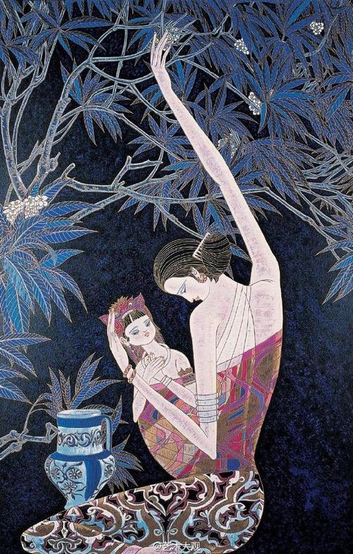 丁绍光装饰画作品欣赏(1)