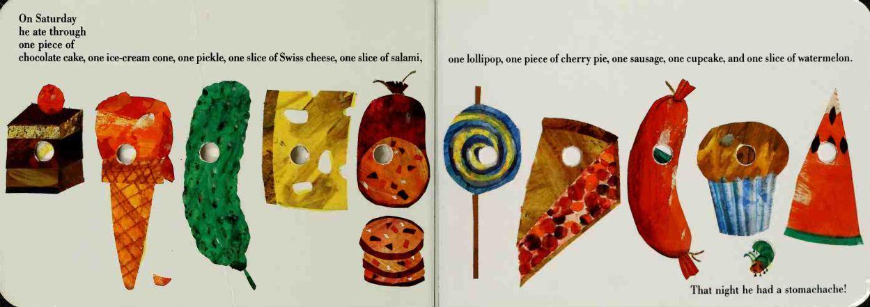 绘本速递之27到36(含好饿好饿的毛毛虫)