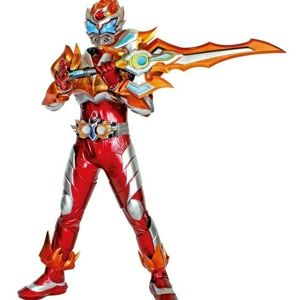 炎龙侠剑简笔画