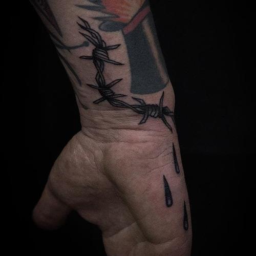 创意设计纹身图案-12张黑色简单创意设计纹身图案