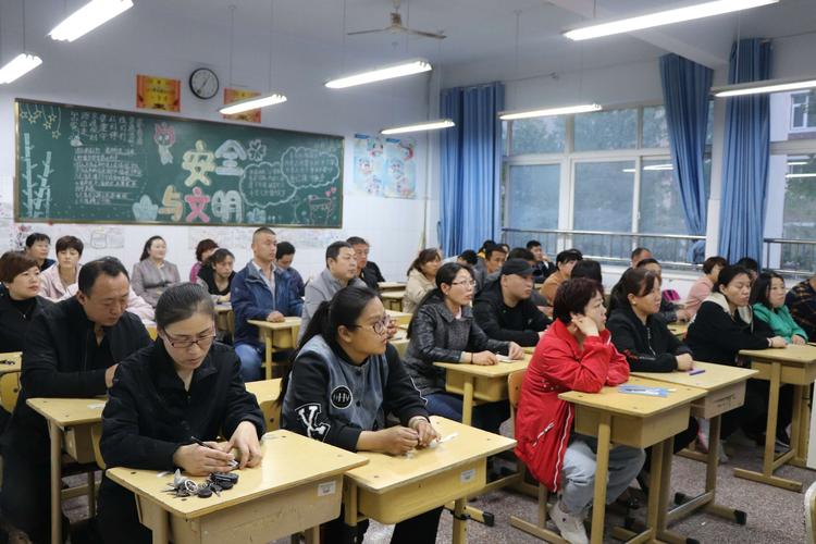 同心同德,同向同行——德州十中七年级2018-2019学年度第二学期期中