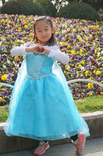 美丽可爱的小公主