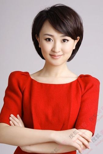 央视播报清新风 最美实习女主播王音棋亮相[图](三)