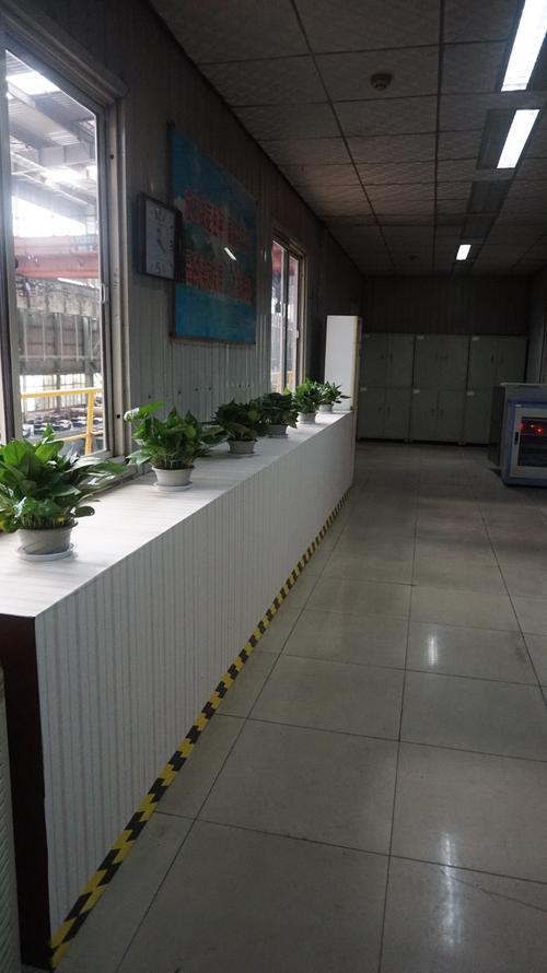 第二炼轧厂轧钢二车间美化成果展示