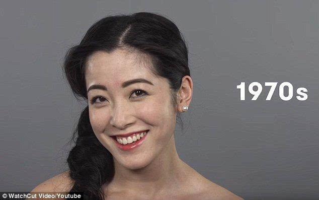 百年之美系列中国女性100年来的审美变迁
