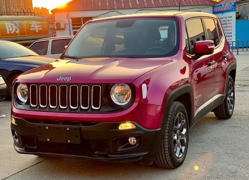 2017年jeep自由侠1.4t运动版自动档,佛洛依德紫.