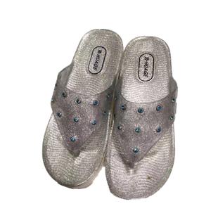 阿华哥拖鞋女夏室内防滑家居平跟厚底2017休闲夏天拖鞋凉拖鞋