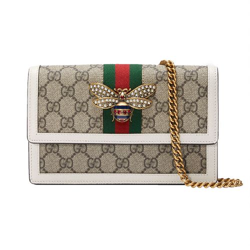 gucci限量版女包,gucci女包限量版 gucci古驰女包官方旗舰店古琦小号双g小蜜蜂单肩女包