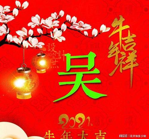 微信头像分享:2021辛丑年,牛年吉祥