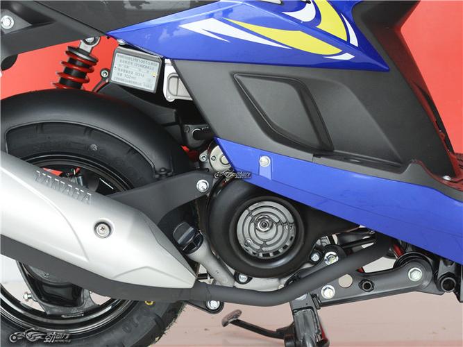 林海雅马哈rs125