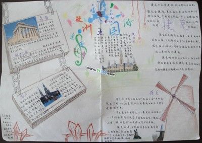 北京市世界公园手抄报 北京手抄报