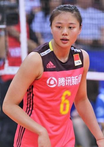 女排美女龚翔宇英姿