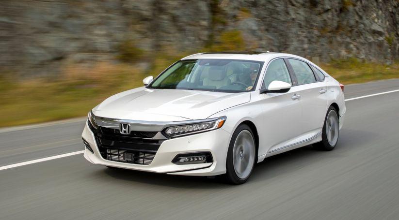 1 轿车:本田雅阁