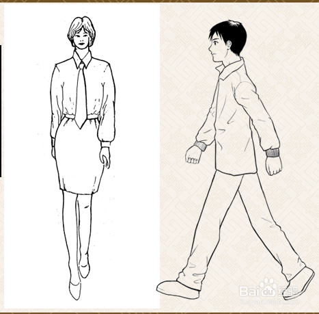 侧身人简笔画 第1页