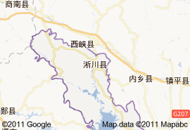 淅川县地图
