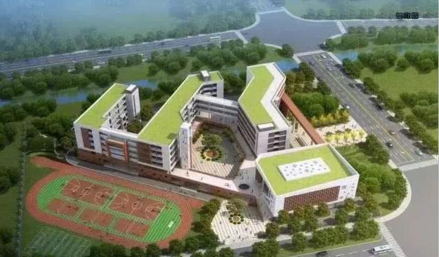 位于洪湾南路的华润小学   将作为   仓山区实验小学流花溪校区