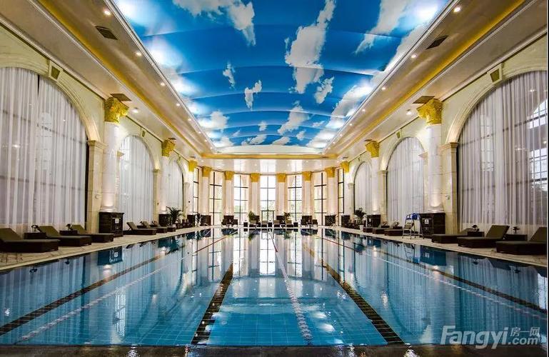 恒大未来城游泳馆8月免费畅游