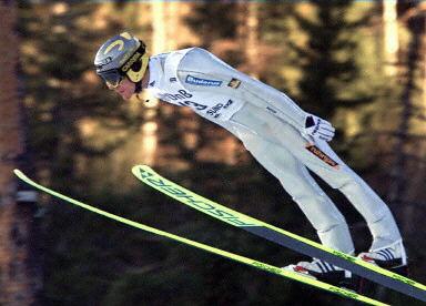图文汉纳沃德夺得高台滑雪世界冠军