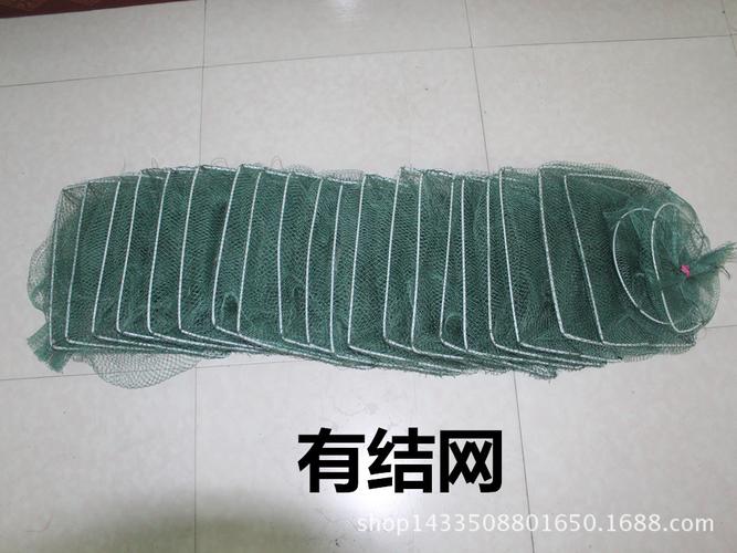 大24节长实6米大框有结网布包边地笼 捕虾笼 黄鳝笼 渔具批