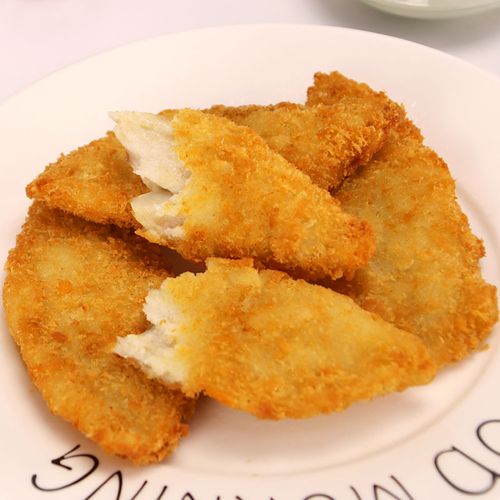 深海鳕鱼排包邮油炸冷冻310g*4炸香酥冷冻炸雪鱼排半成品亚洲渔港