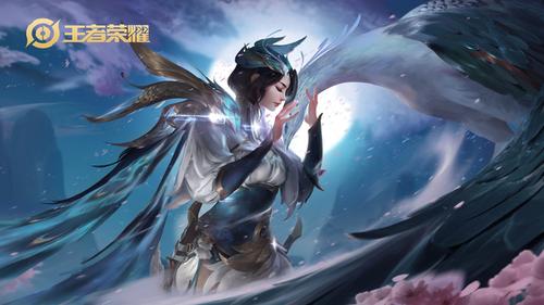 王者荣耀:虞姬高清海报