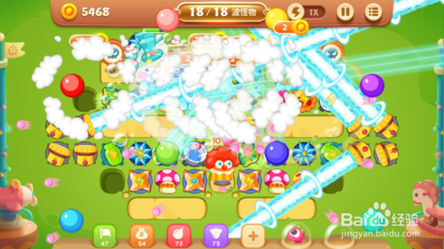 保卫萝卜3游乐场第32关金萝卜攻略