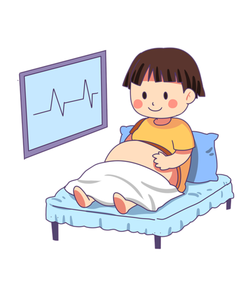 更多同类素材: 孕妇 卡通孕妇 产检 阿克陶手绘 妈妈 懒人图库提供