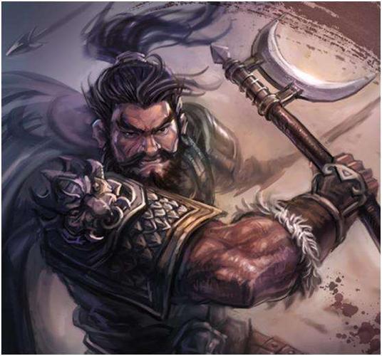 三国演义武将武力排行榜(三国108将)第三集