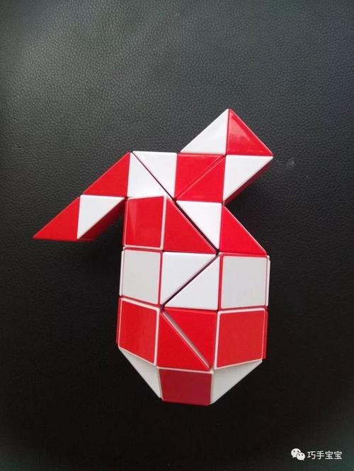 四十八段魔尺的八十四种造型