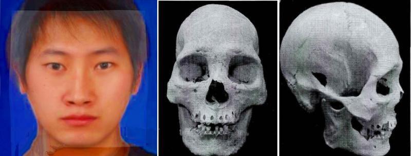 【各省土著人的长相】陕西北部 靖边五庄果墚遗址龙山时代早期人骨