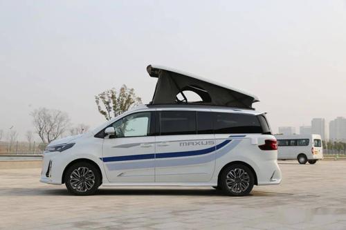 上汽大通maxus旅行家g20实拍谁说上班族玩不了房车