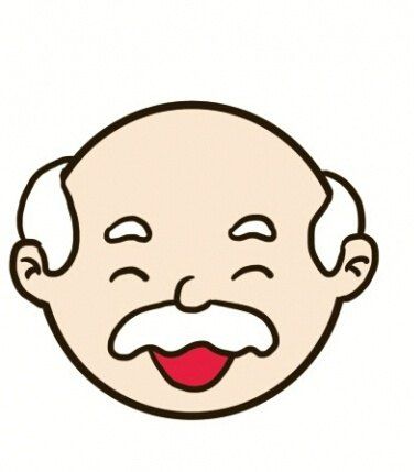 漫画老头头像图片大全可爱