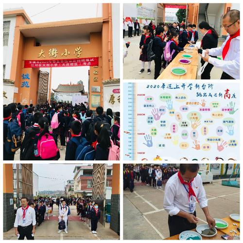 "走进成长 做诚雅少年"江川区大街小学(大庄校区)2020