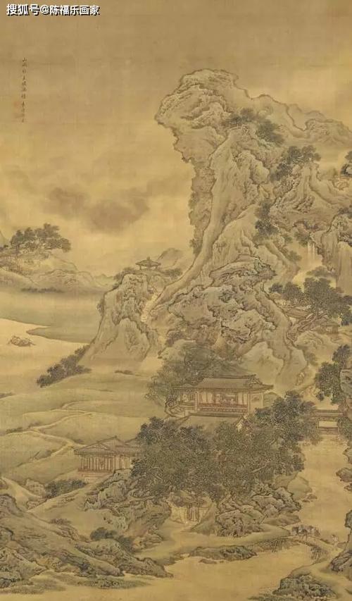 袁江,袁耀丨清代界画代表人物
