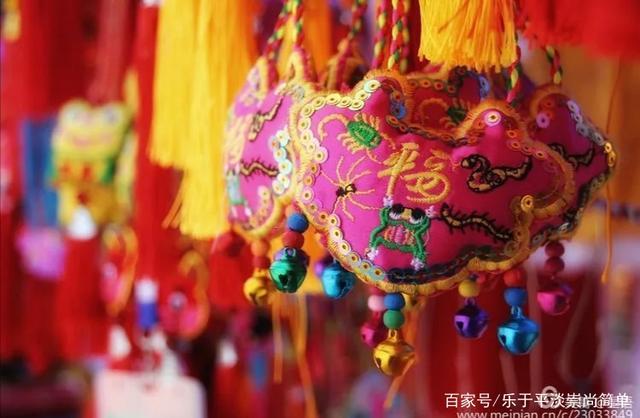 端午节,你戴香包了吗?
