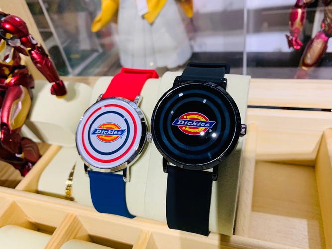 dickies手表迪克斯新品小标靶潮酷腕表男女情侣款帝客学生蒂克