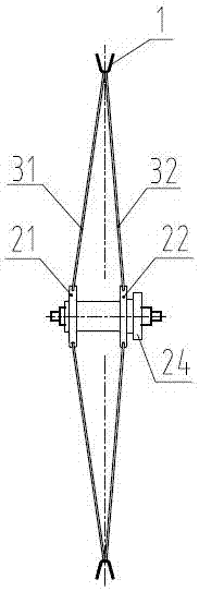 一种分组编圈的自行车轮组的制作方法