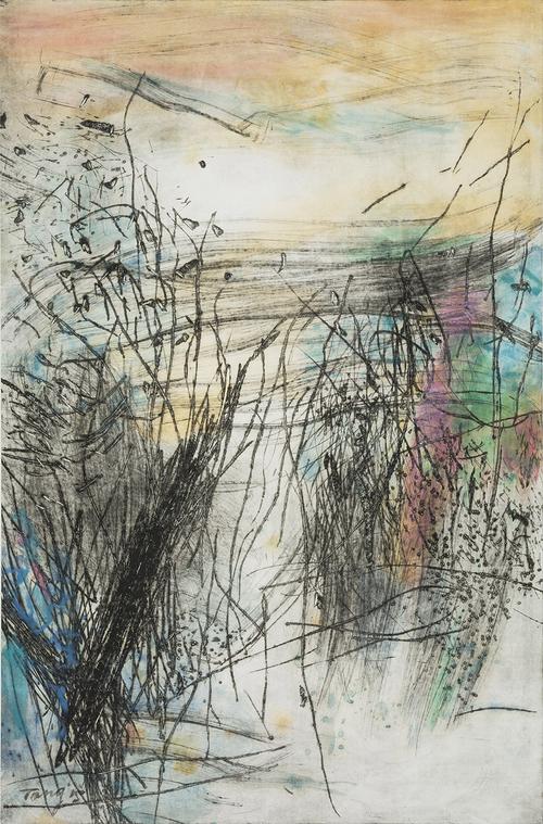 5-2 作品分类 油画 售价 议价 年代 2015 尺寸 80x120cm 编号 371888