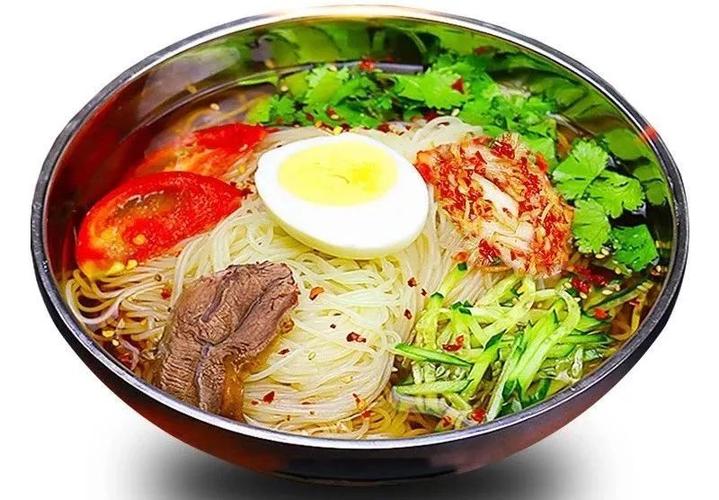 美味朝鲜冷面