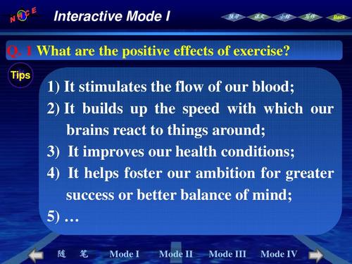 tips as is often remarked, one s lies in 1) it stimulates the