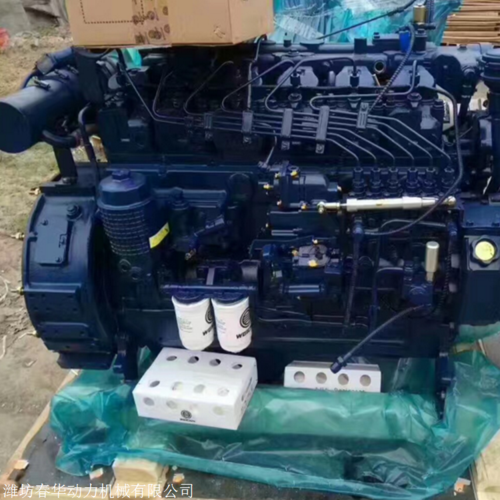 潍柴wp6g125e332电喷柴油机 龙工30装载机专用国三发动机