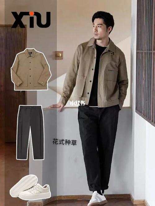 2021年轻熟男生秋季通勤穿搭ootd_通勤穿搭_ootd_秋天